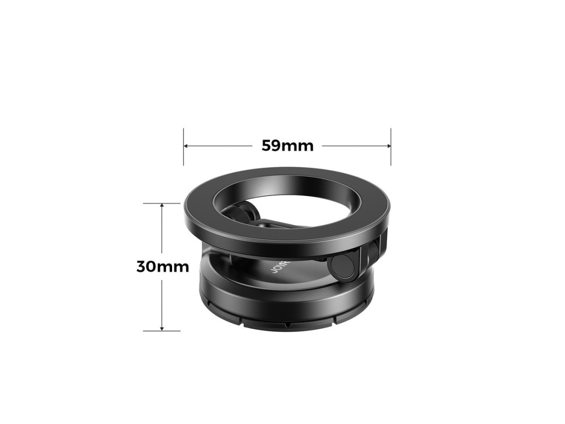 Soporte magnético para salpicadero Joyroom JR-ZS505 compatible con MagSafe - Negro