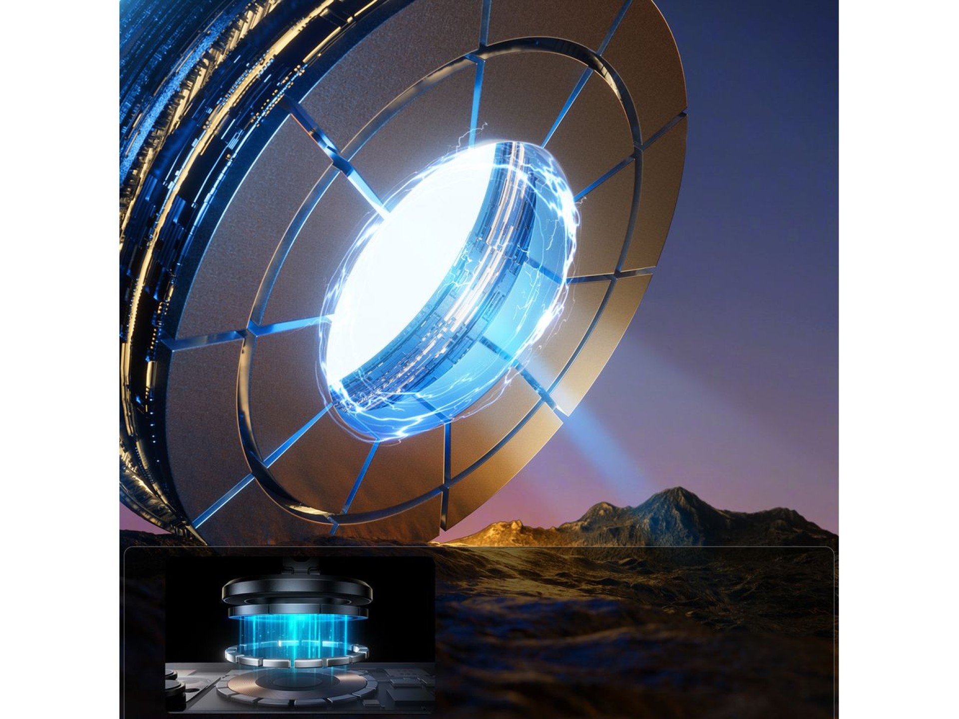 Suporte magnético para painel Joyroom JR-ZS505 compatível com MagSafe - Preto