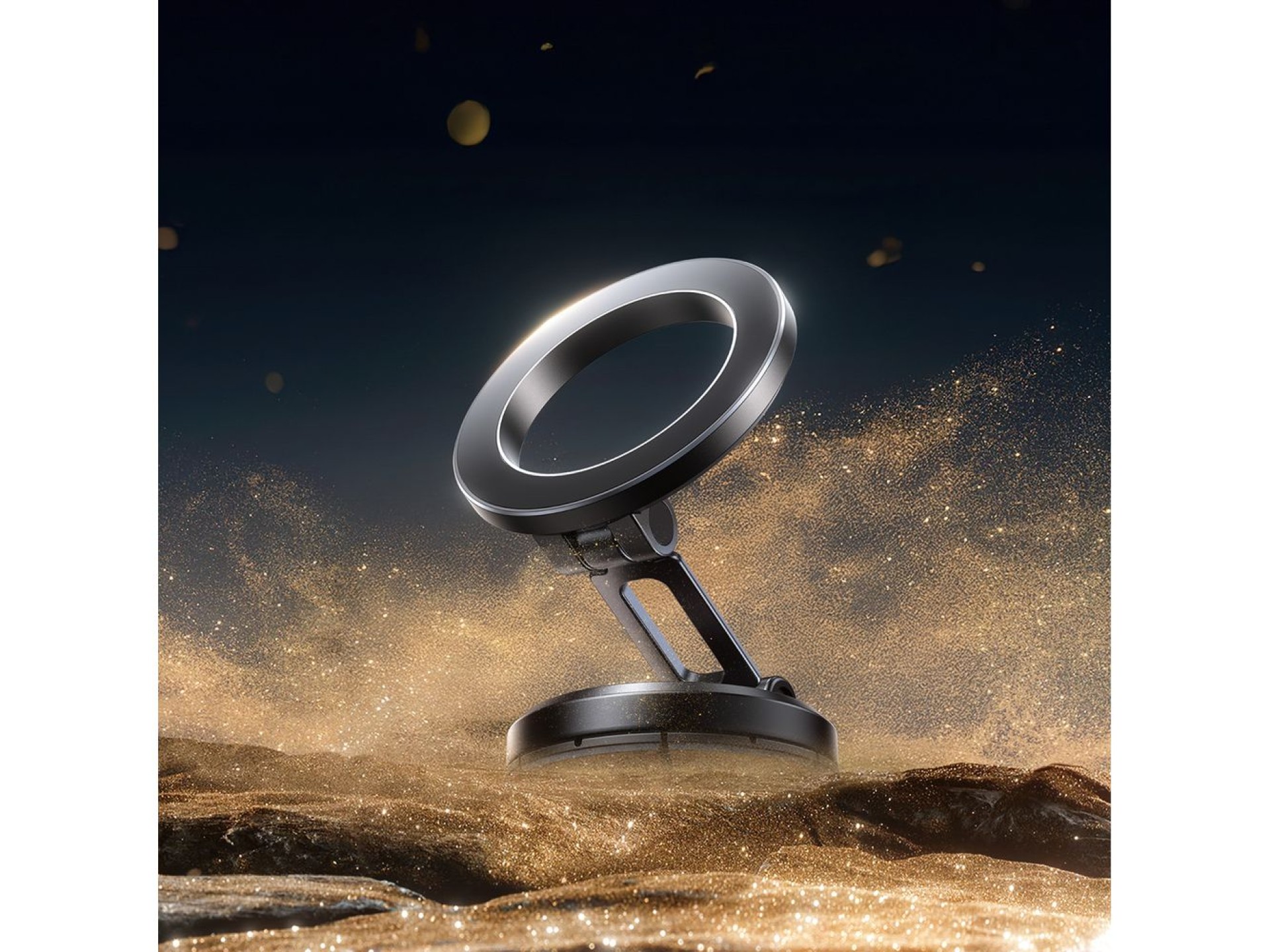 Suporte magnético para painel Joyroom JR-ZS505 compatível com MagSafe - Preto