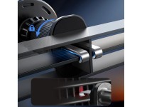 Soporte para coche Joyroom JR-ZS502 compatible con MagSafe con cargador inalámbrico para rejilla de Soporte para coche Joyroom JR-ZS502 compatible con MagSafe con cargador inalámbrico para rejilla de