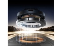 Soporte para coche Joyroom JR-ZS502 compatible con MagSafe con cargador inalámbrico para rejilla de Soporte para coche Joyroom JR-ZS502 compatible con MagSafe con cargador inalámbrico para rejilla de