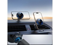 Soporte para coche Joyroom JR-ZS502 compatible con MagSafe con cargador inalámbrico para rejilla de Soporte para coche Joyroom JR-ZS502 compatible con MagSafe con cargador inalámbrico para rejilla de