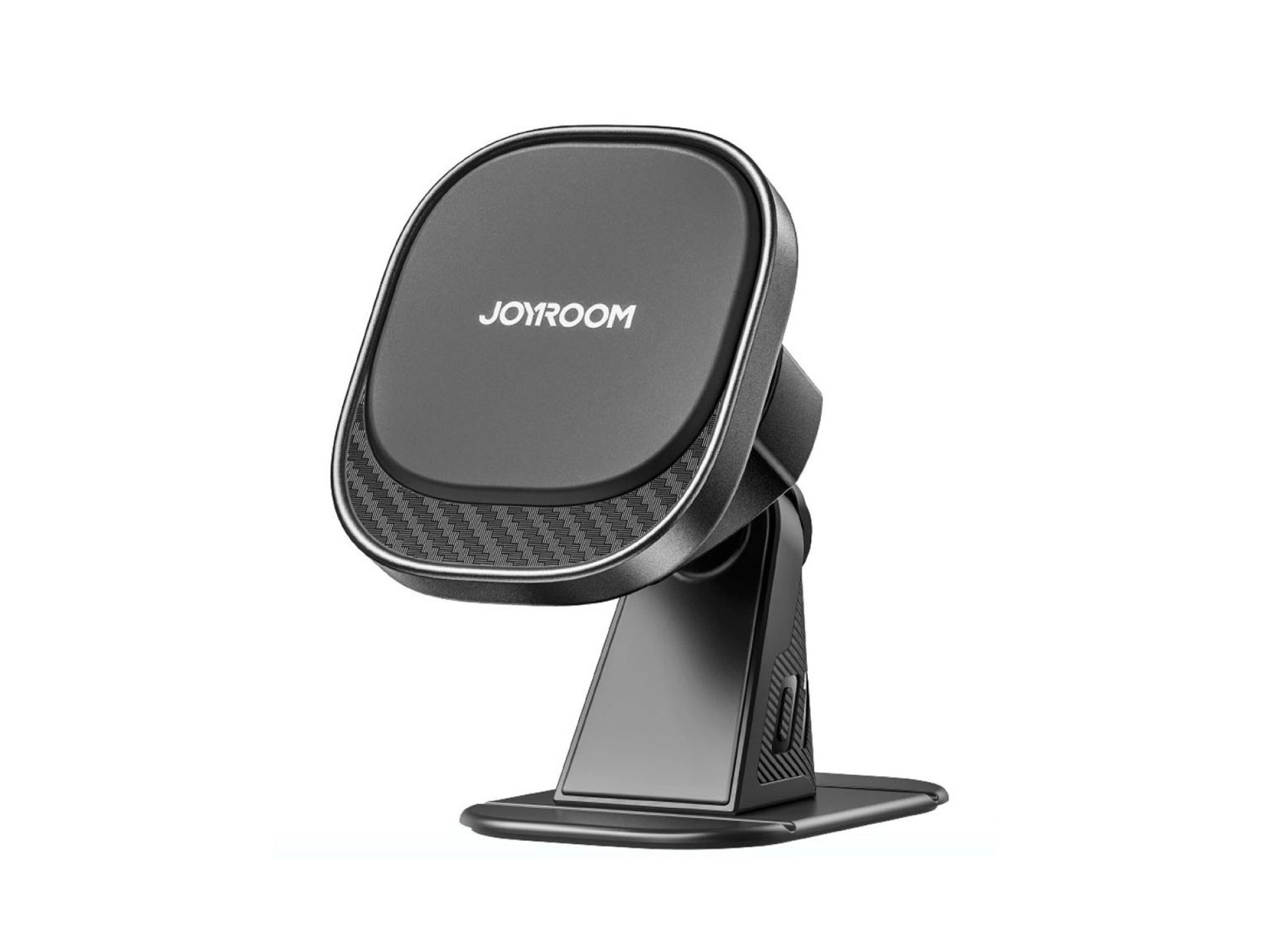 Joyroom JR-ZS400 magnetic car phone holder on the dashboard - black