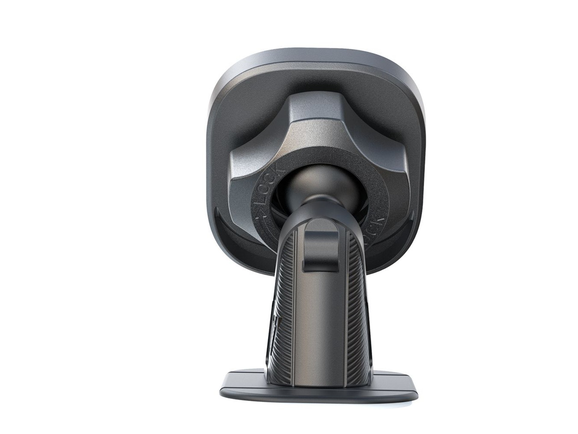 Joyroom JR-ZS400 magnetic car phone holder on the dashboard - black