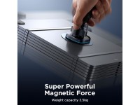 Joyroom JR-ZS400 magnetic car phone holder on the dashboard - black Joyroom JR-ZS400 magnetic car phone holder on the dashboard - black