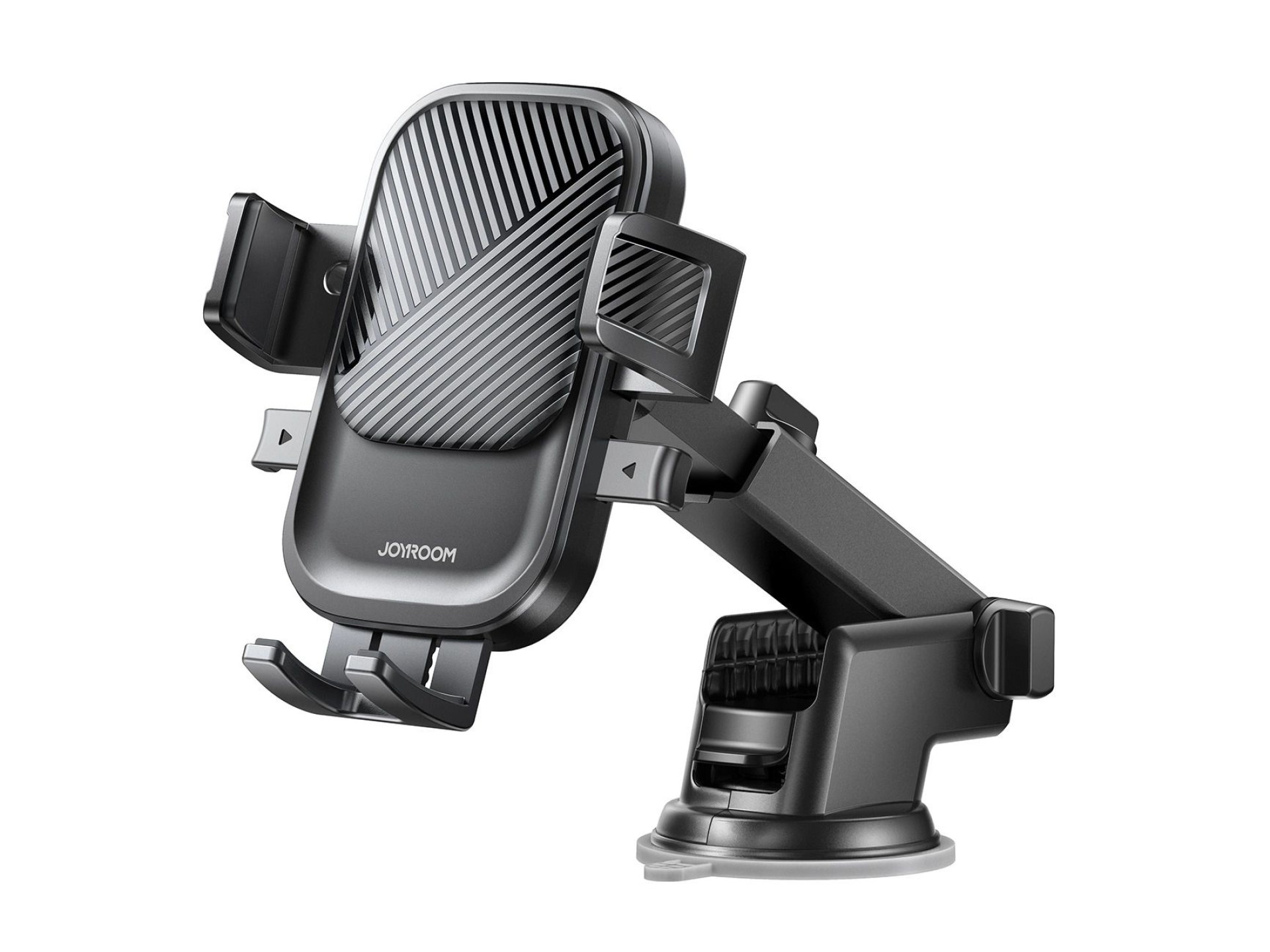 Joyroom JR-OK6 car phone holder on the dashboard - black