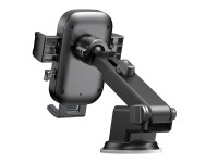 Joyroom JR-OK6 car phone holder on the dashboard - black Joyroom JR-OK6 car phone holder on the dashboard - black