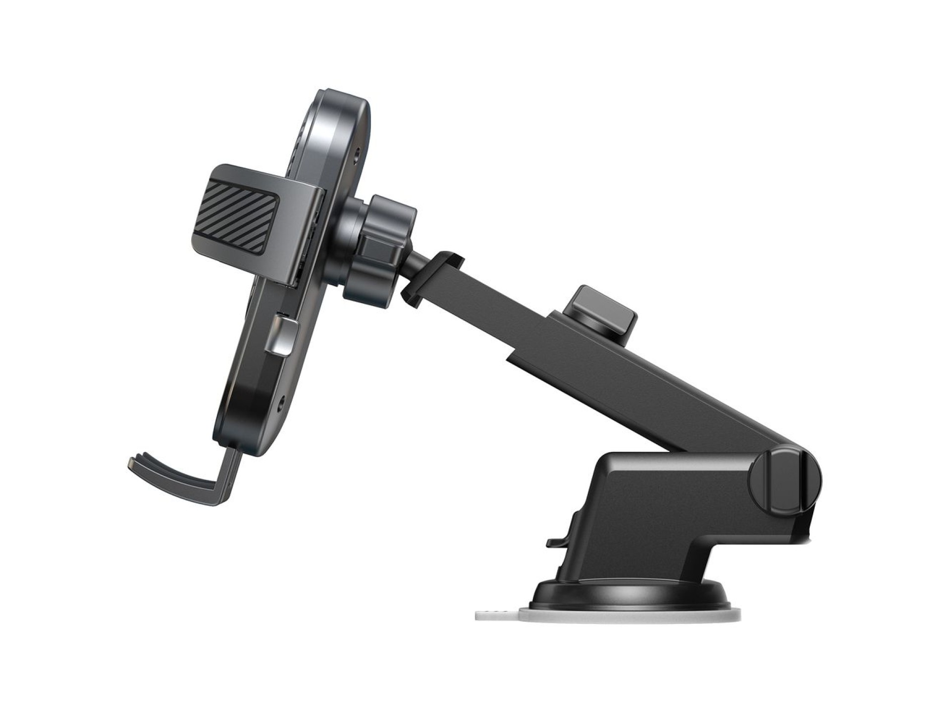 Joyroom JR-OK6 car phone holder on the dashboard - black