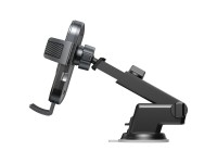 Joyroom JR-OK6 car phone holder on the dashboard - black Joyroom JR-OK6 car phone holder on the dashboard - black