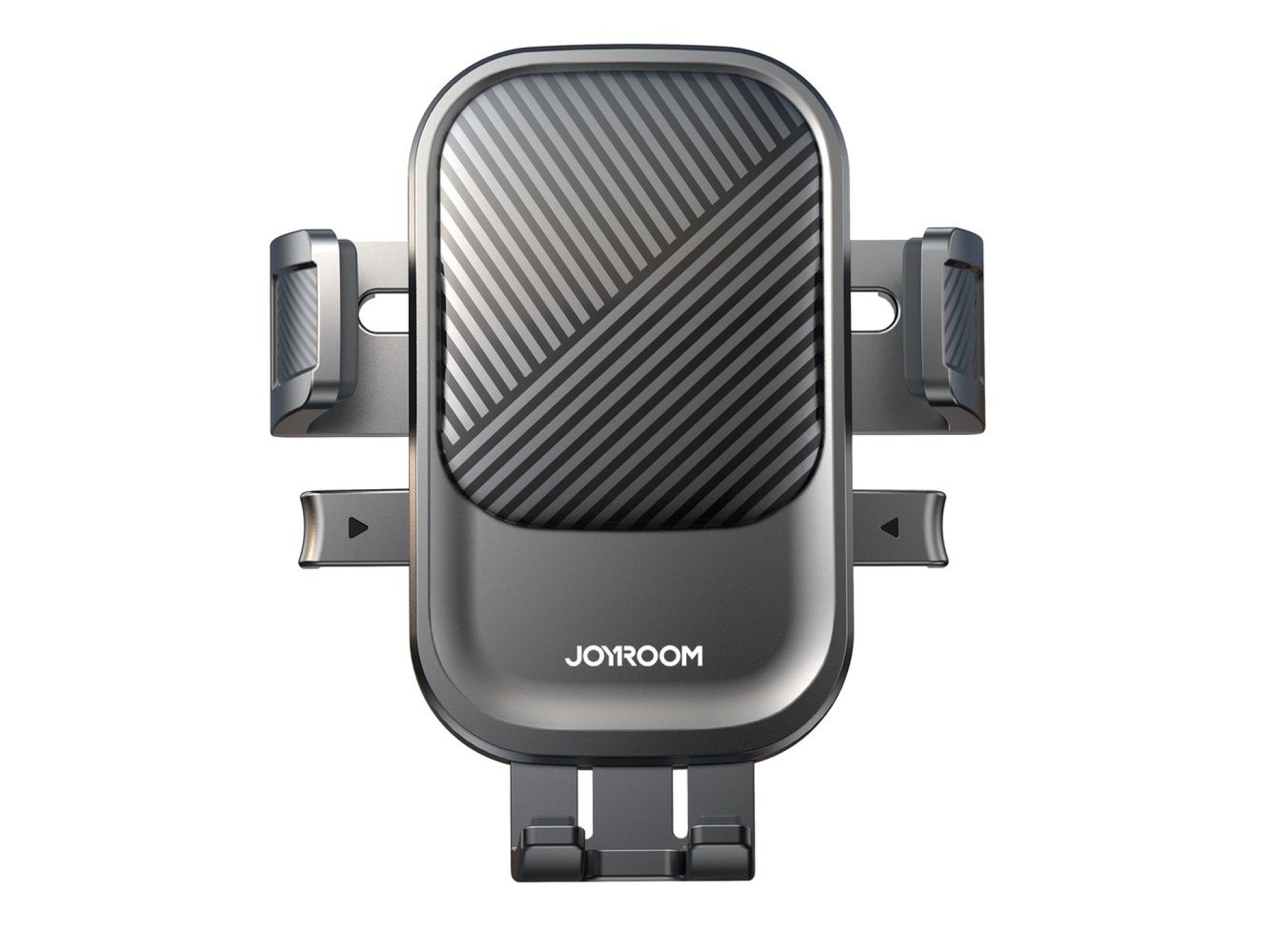 Joyroom JR-OK6 car phone holder on the dashboard - black