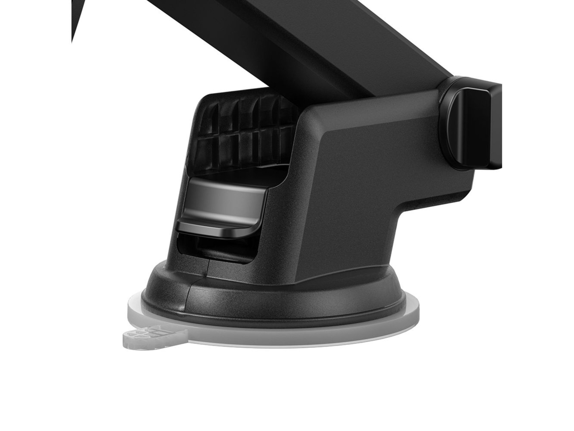 Joyroom JR-OK6 car phone holder on the dashboard - black