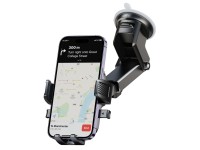 Joyroom JR-OK6 car phone holder on the dashboard - black Joyroom JR-OK6 car phone holder on the dashboard - black