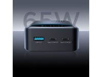 Batería externa Joyroom de 30000 mAh y 65 W con pantalla digital (JR-PBF05) - negra Batería externa Joyroom de 30000 mAh y 65 W con pantalla digital (JR-PBF05) - negra