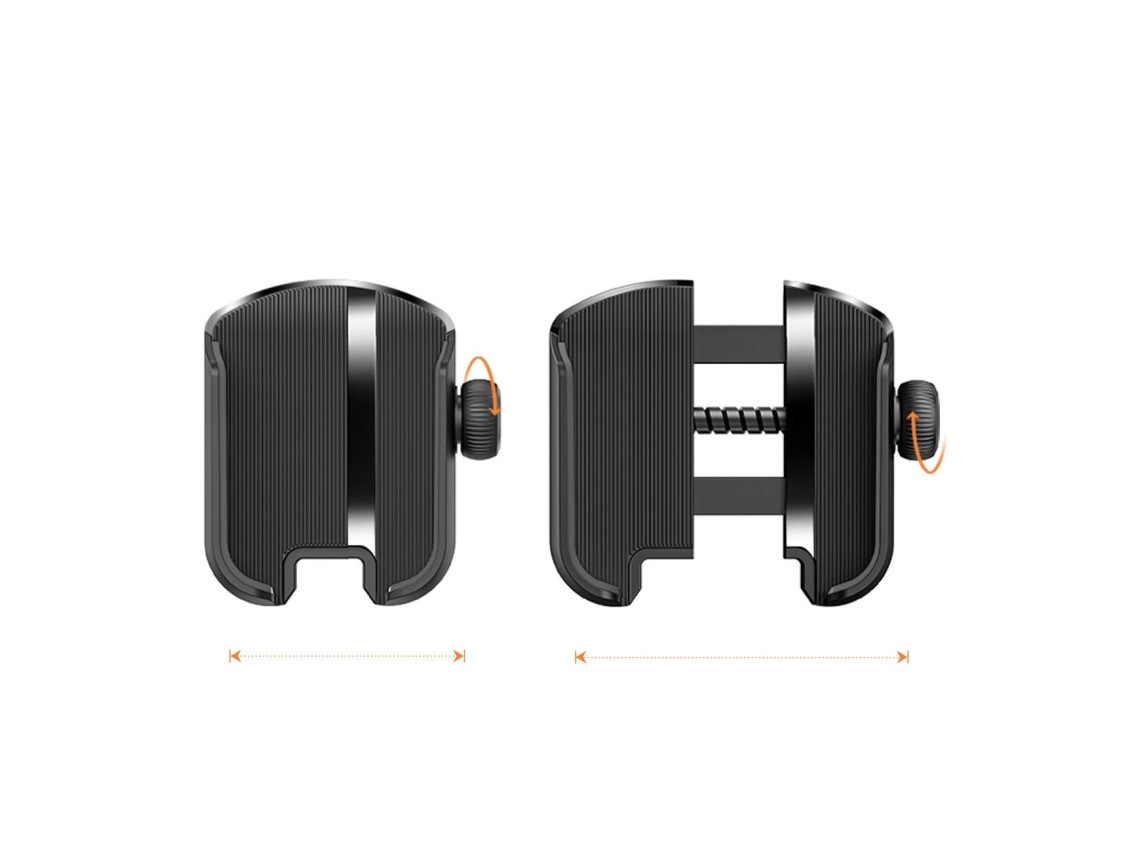 Soporte para tel�fono Joyroom JR-ZS431 para bicicleta, motocicleta y scooter (negro)
