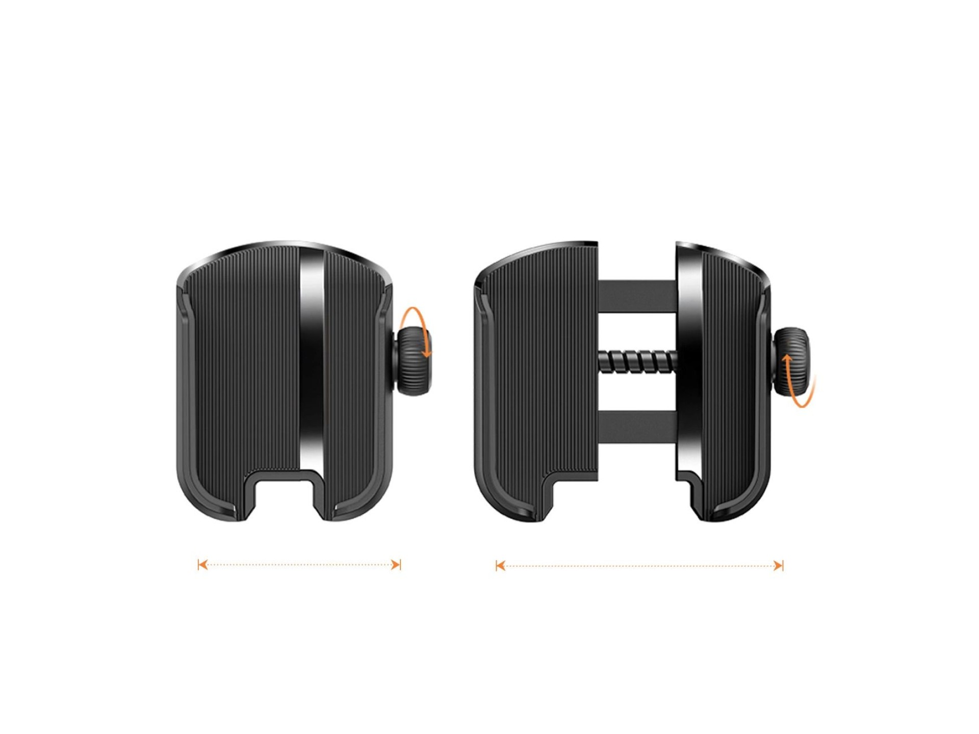 Suporte de telefone Joyroom JR-ZS431 para bicicleta, motocicleta, scooter - preto