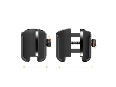 Soporte para tel�fono Joyroom JR-ZS431 para bicicleta, motocicleta y scooter (negro)