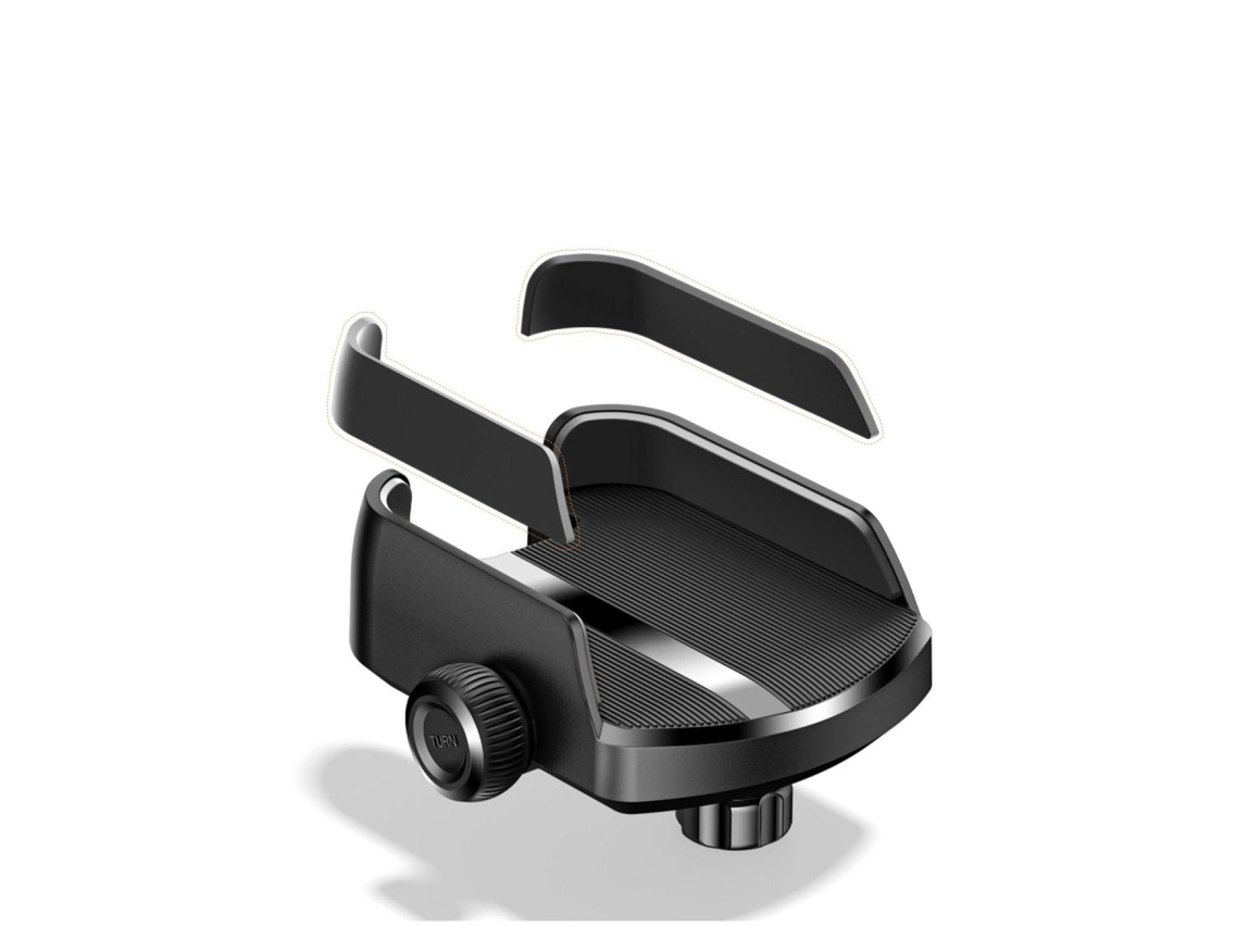Soporte para tel�fono Joyroom JR-ZS431 para bicicleta, motocicleta y scooter (negro)