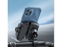 Suporte de telefone Joyroom JR-ZS431 para bicicleta, motocicleta, scooter - preto Suporte de telefone Joyroom JR-ZS431 para bicicleta, motocicleta, scooter - preto