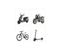 Suporte de telefone Joyroom JR-ZS431 para bicicleta, motocicleta, scooter - preto Suporte de telefone Joyroom JR-ZS431 para bicicleta, motocicleta, scooter - preto