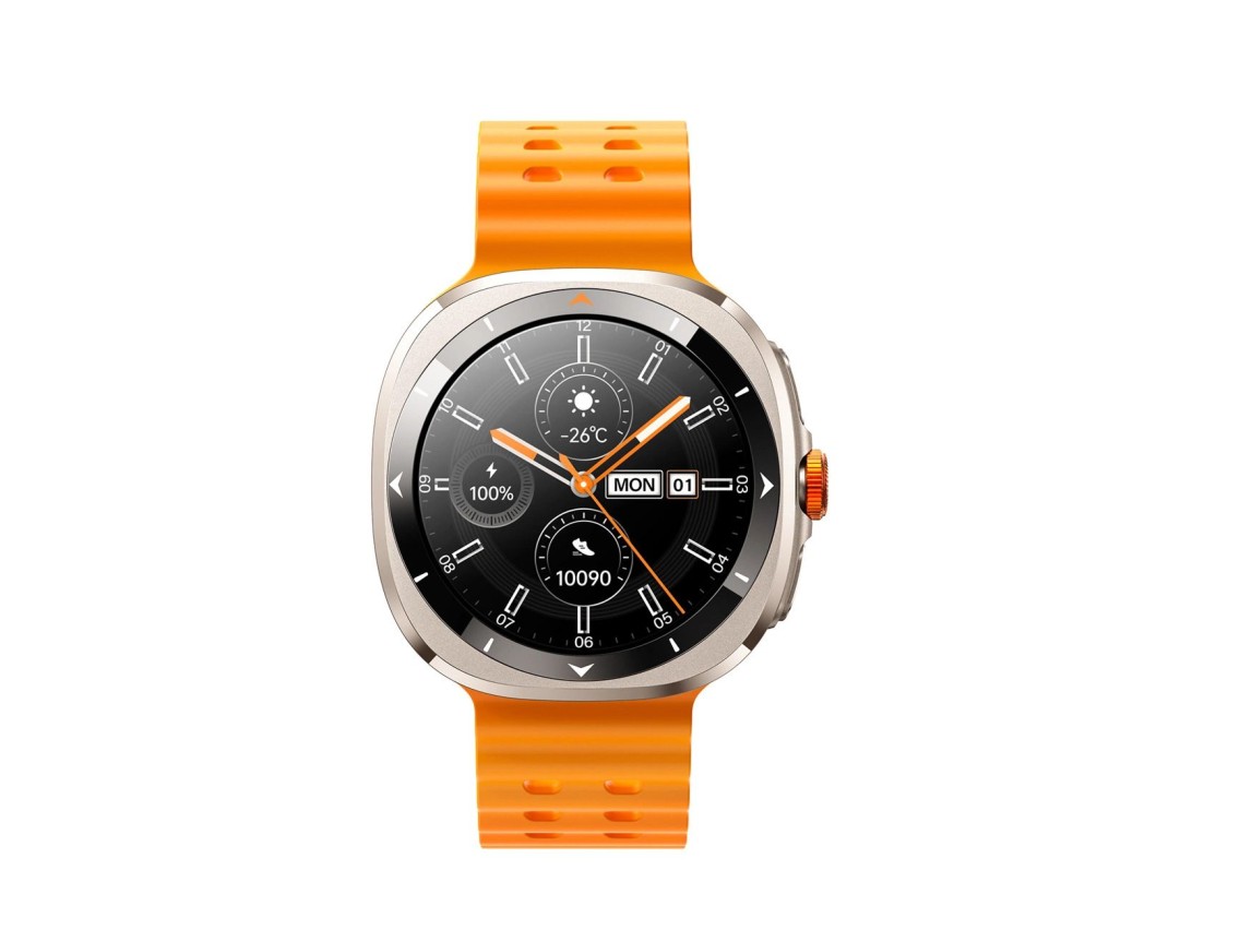 Joyroom Venture Series JR-FV2 Sport Smartwatch with Call Receiving Function - Orange