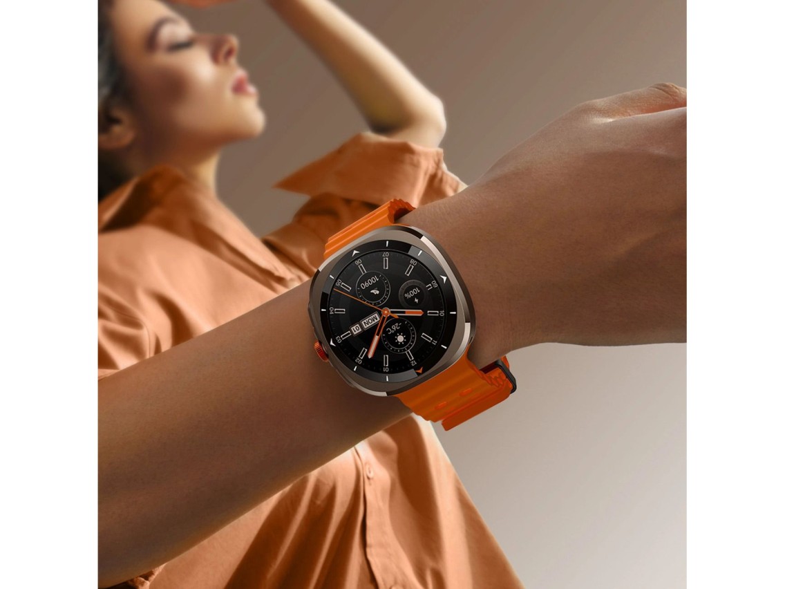 Joyroom Venture Series JR-FV2 Sport Smartwatch with Call Receiving Function - Orange