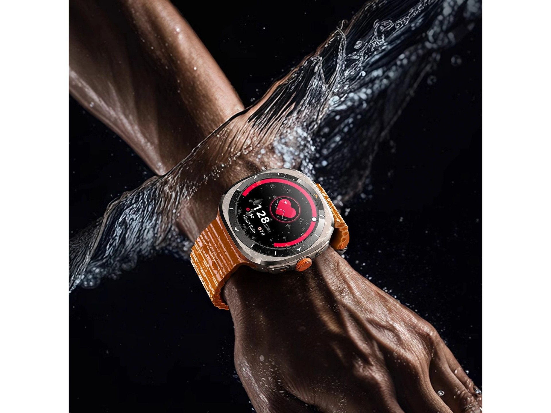 Joyroom Venture Series JR-FV2 Sport Smartwatch with Call Receiving Function - Orange