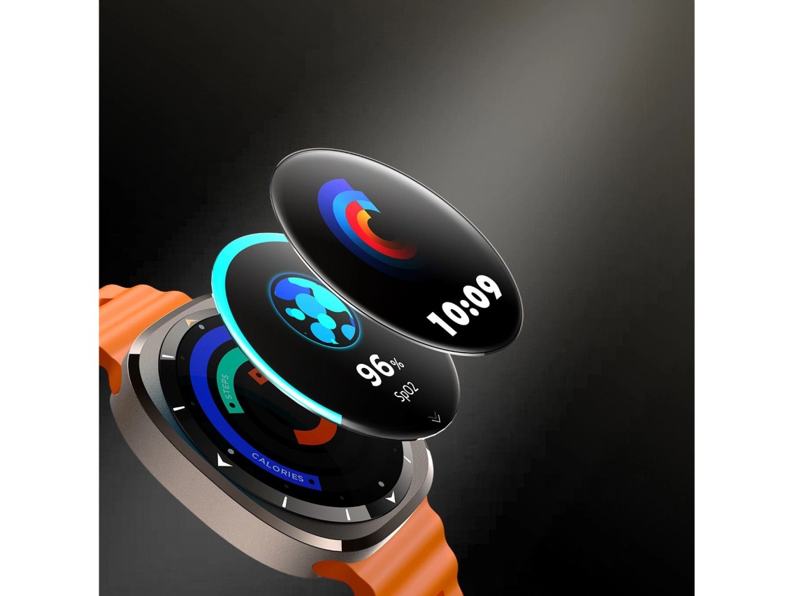 Joyroom Venture Series JR-FV2 Sport Smartwatch with Call Receiving Function - Orange