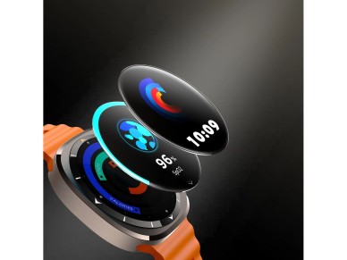 Joyroom Venture Series JR-FV2 Sport Smartwatch com função de recebimento de chamadas - Laranja Joyroom Venture Series JR-FV2 Sport Smartwatch com função de recebimento de chamadas - Laranja