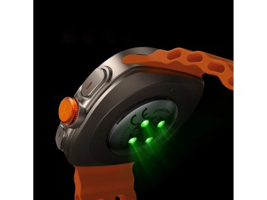 Joyroom Venture Series JR-FV2 Sport Smartwatch com função de recebimento de chamadas - Laranja Joyroom Venture Series JR-FV2 Sport Smartwatch com função de recebimento de chamadas - Laranja