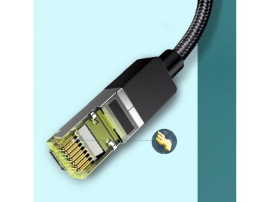 Ugreen NW150 80425 Ethernet RJ45 Cat 7 10Gbps Cable 5m - Black