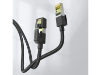 Cabo Ugreen NW150 80425 Ethernet RJ45 Cat 7 10 Gbps 5 m - Preto Cabo Ugreen NW150 80425 Ethernet RJ45 Cat 7 10 Gbps 5 m - Preto