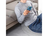 Ugreen US372 80810 USB-C - Cabo USB-C PD QC 100W 5A 10Gbps 0,5m - cinza