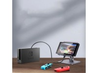 Ugreen US372 80810 USB-C - Cabo USB-C PD QC 100W 5A 10Gbps 0,5m - cinza