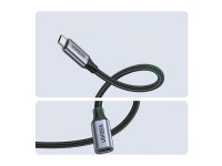 Ugreen US372 80810 USB-C - Cabo USB-C PD QC 100W 5A 10Gbps 0,5m - cinza