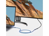 Ugreen US372 80810 USB-C - Cabo USB-C PD QC 100W 5A 10Gbps 0,5m - cinza