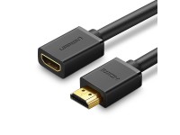Ugreen HD107 10145 HDMI (Male) - HDMI (Female) 4K Cable 3m - Black