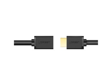 Ugreen HD107 10145 HDMI (Male) - HDMI (Female) 4K Cable 3m - Black