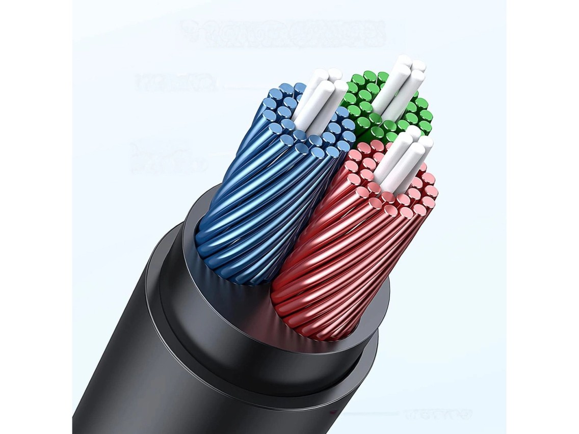 Cable Ugreen AV118 10538 minijack de 3,5 mm (macho) / minijack de 3,5 mm (hembra) 5 m - plateado