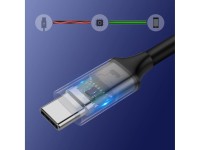 Cable USB-C 3.1/USB-C 3.1 Ugreen US161 50751 de 1,5 m, gris Cable USB-C 3.1/USB-C 3.1 Ugreen US161 50751 de 1,5 m, gris