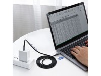 Cable USB-C 3.1/USB-C 3.1 Ugreen US161 50751 de 1,5 m, gris Cable USB-C 3.1/USB-C 3.1 Ugreen US161 50751 de 1,5 m, gris