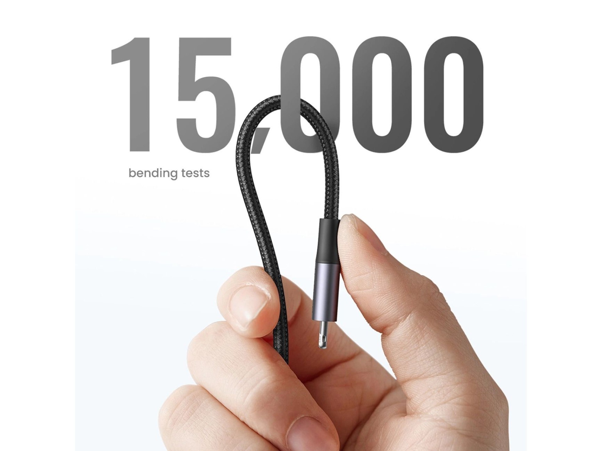 Ugreen US304 60759 Lightning - USB-C 2.0 MFi Cable 1m - Gray