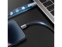 Ugreen US304 60759 Lightning - USB-C 2.0 MFi Cable 1m - Gray Ugreen US304 60759 Lightning - USB-C 2.0 MFi Cable 1m - Gray