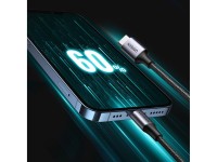Cable Ugreen US304 60760 Lightning - USB-C 2.0 MFi de 1,5 m - Gris Cable Ugreen US304 60760 Lightning - USB-C 2.0 MFi de 1,5 m - Gris