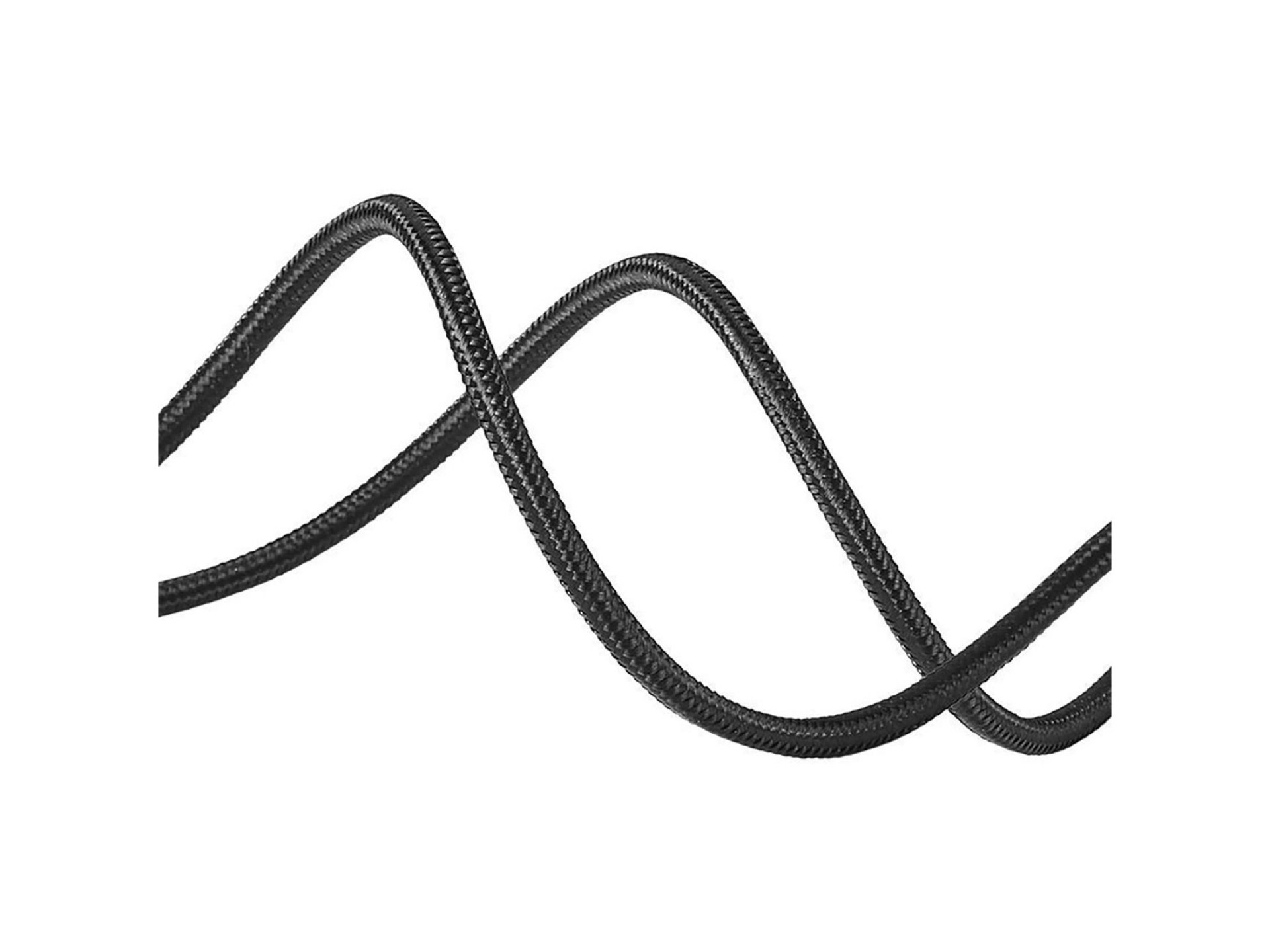 Cabo Ugreen US284 70255 USB-A (reto) / USB-C (angular) 3A 3m - Cinza