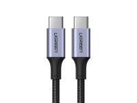 Ugreen US316 70428 USB-C - USB-C PD QC FCP Cable 100W 5A 480Mb/s 1.5m - Gray