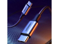 Cable Ugreen US316 70428 USB-C - USB-C PD QC FCP 100 W 5 A 480 Mb/s 1,5 m - Gris