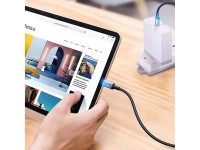 Cable Ugreen US316 70428 USB-C - USB-C PD QC FCP 100 W 5 A 480 Mb/s 1,5 m - Gris