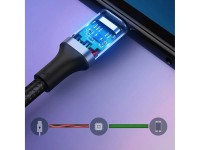 Cable Ugreen US316 70428 USB-C - USB-C PD QC FCP 100 W 5 A 480 Mb/s 1,5 m - Gris