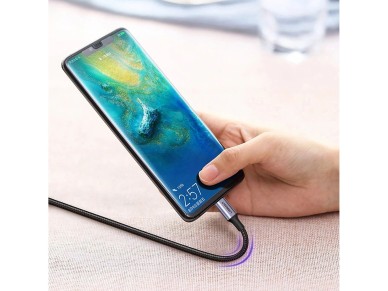 Ugreen US316 70428 USB-C - USB-C PD QC FCP Cable 100W 5A 480Mb/s 1.5m - Gray