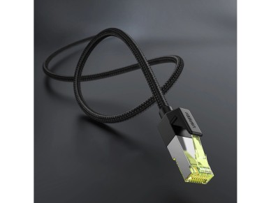 Ugreen NW150 80423 Ethernet RJ45 Cat 7 10Gbps Cable 2m - Black